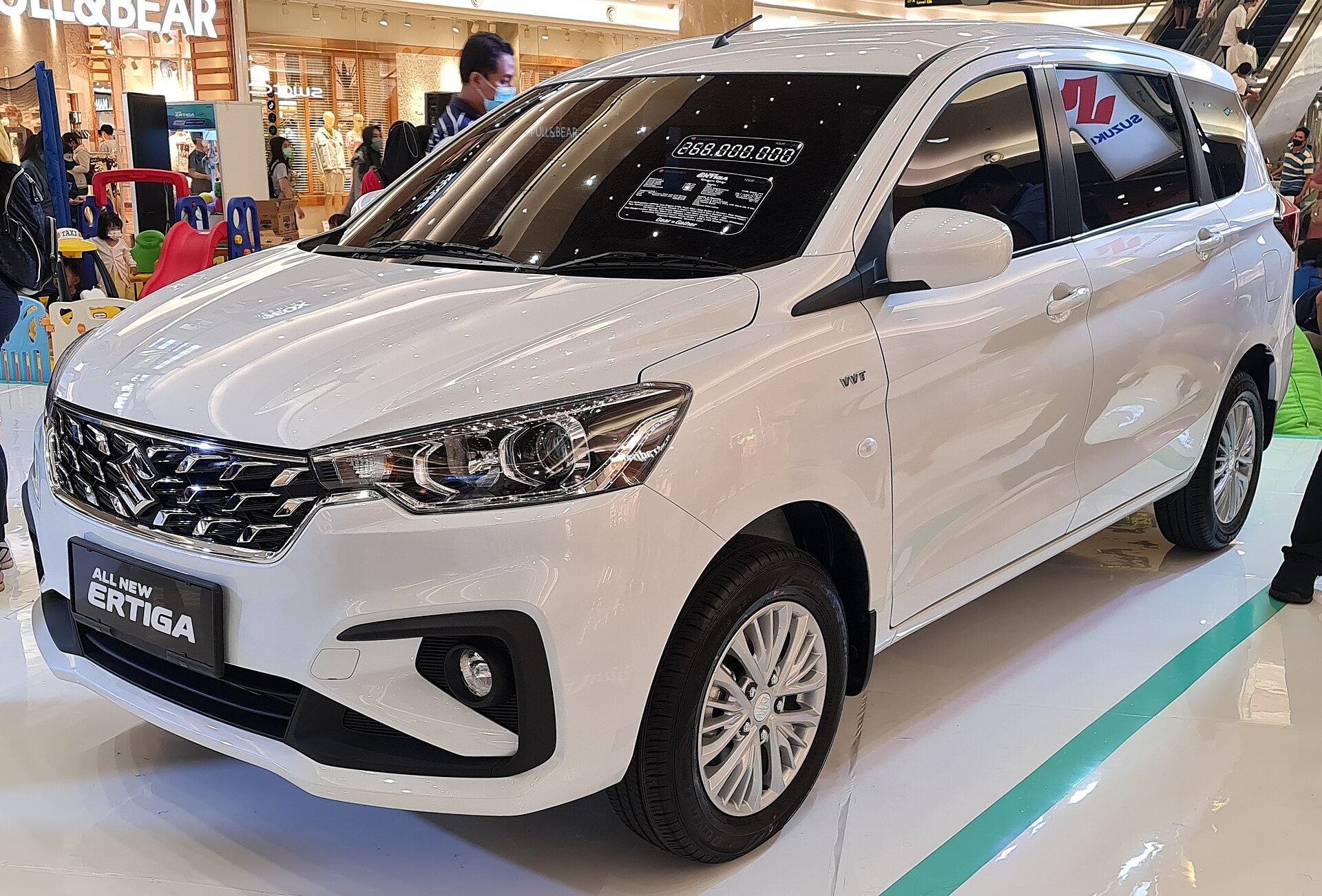 Suzuki Ertiga car booking