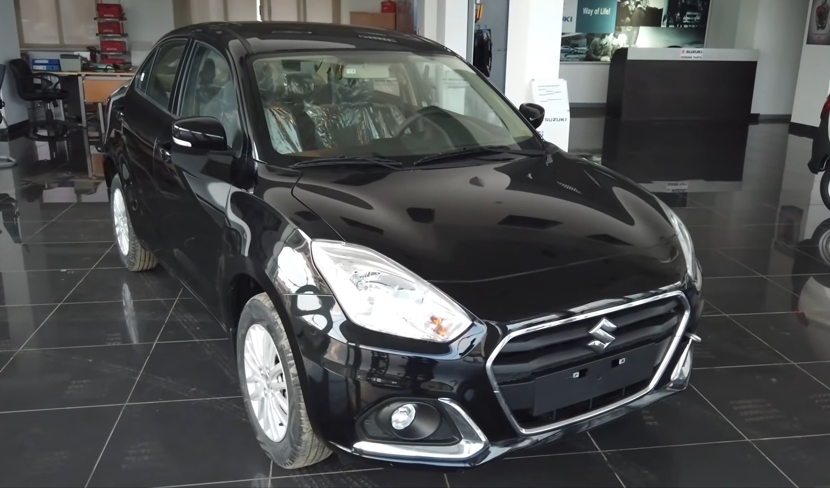 Swift Dzire car rental